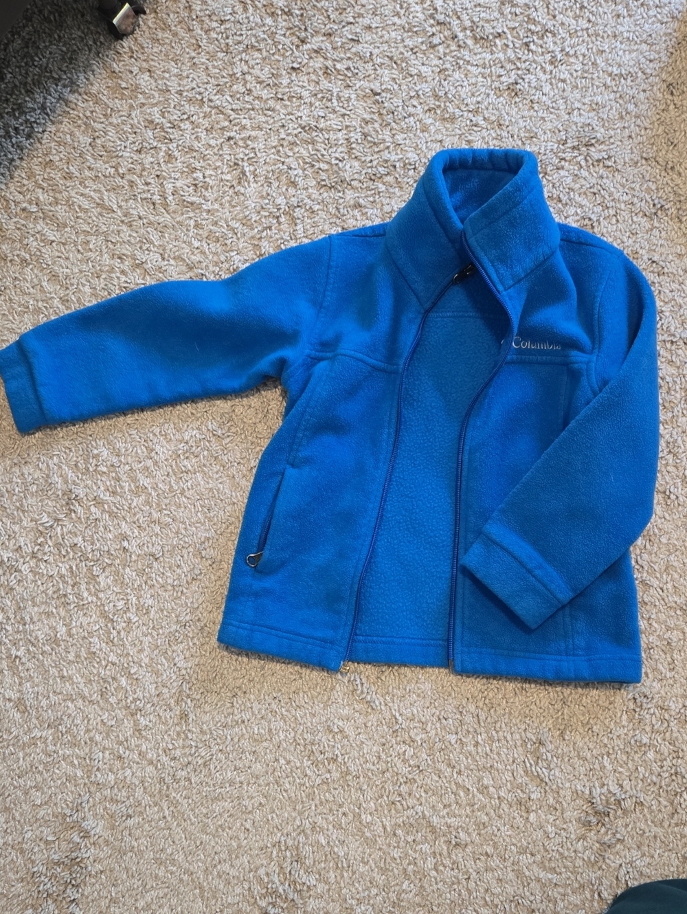 Columbia Kids' Blue Fleece Jacket